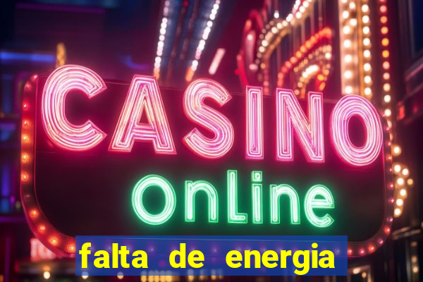 falta de energia em messejana hoje